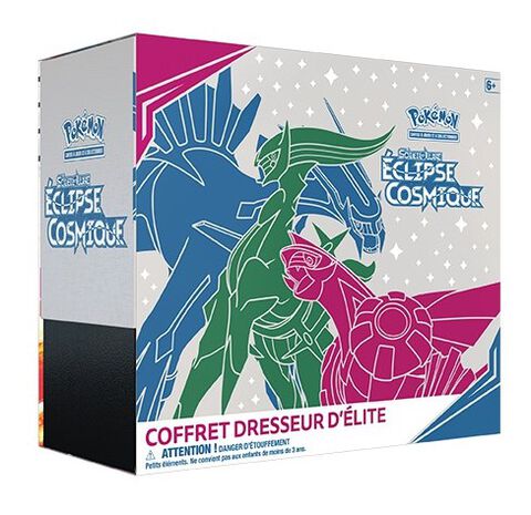 Coffret Pokemon - Elite Trainer Box Sl12 Eclipse Cosmique
